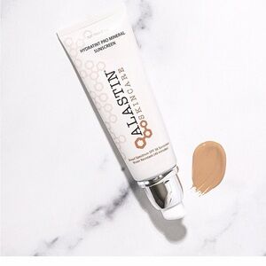 Alastin HydraTint Pro Mineral Broad Spectrum SPF 36 Tinted Sunscreen 3.2 OZ